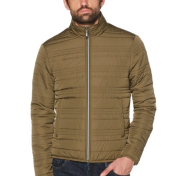 Original Penguin Other - Original Penguin Slim-fit Quilted Jacket In Grp